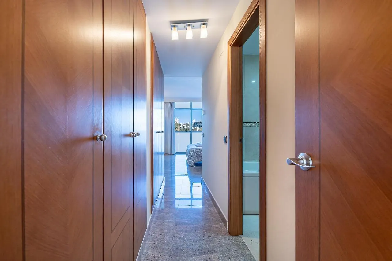 797 Holiday Rentals - Bellagio- Elegante Piso Para 6 A 1 Min De La Playa, Con Piscina Interior Y Exterior, Spa Con Jacuzzi 贝纳尔马德纳 西班牙