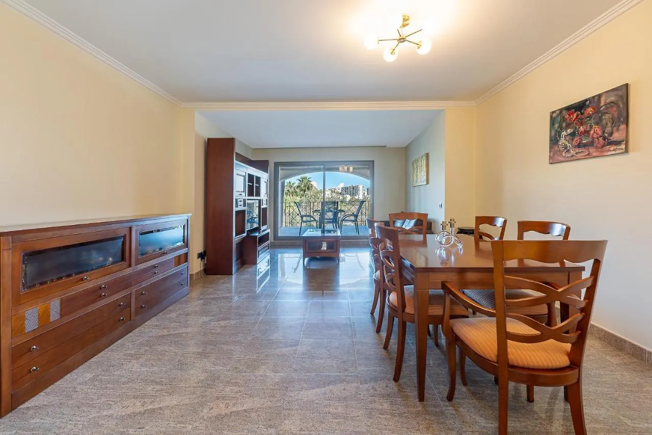 797 Holiday Rentals - Bellagio- Elegante Piso Para 6 A 1 Min De La Playa, Con Piscina Interior Y Exterior, Spa Con Jacuzzi 贝纳尔马德纳 公寓